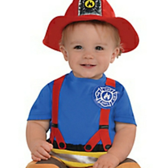 Fireman Costume - Picture 1 of 7